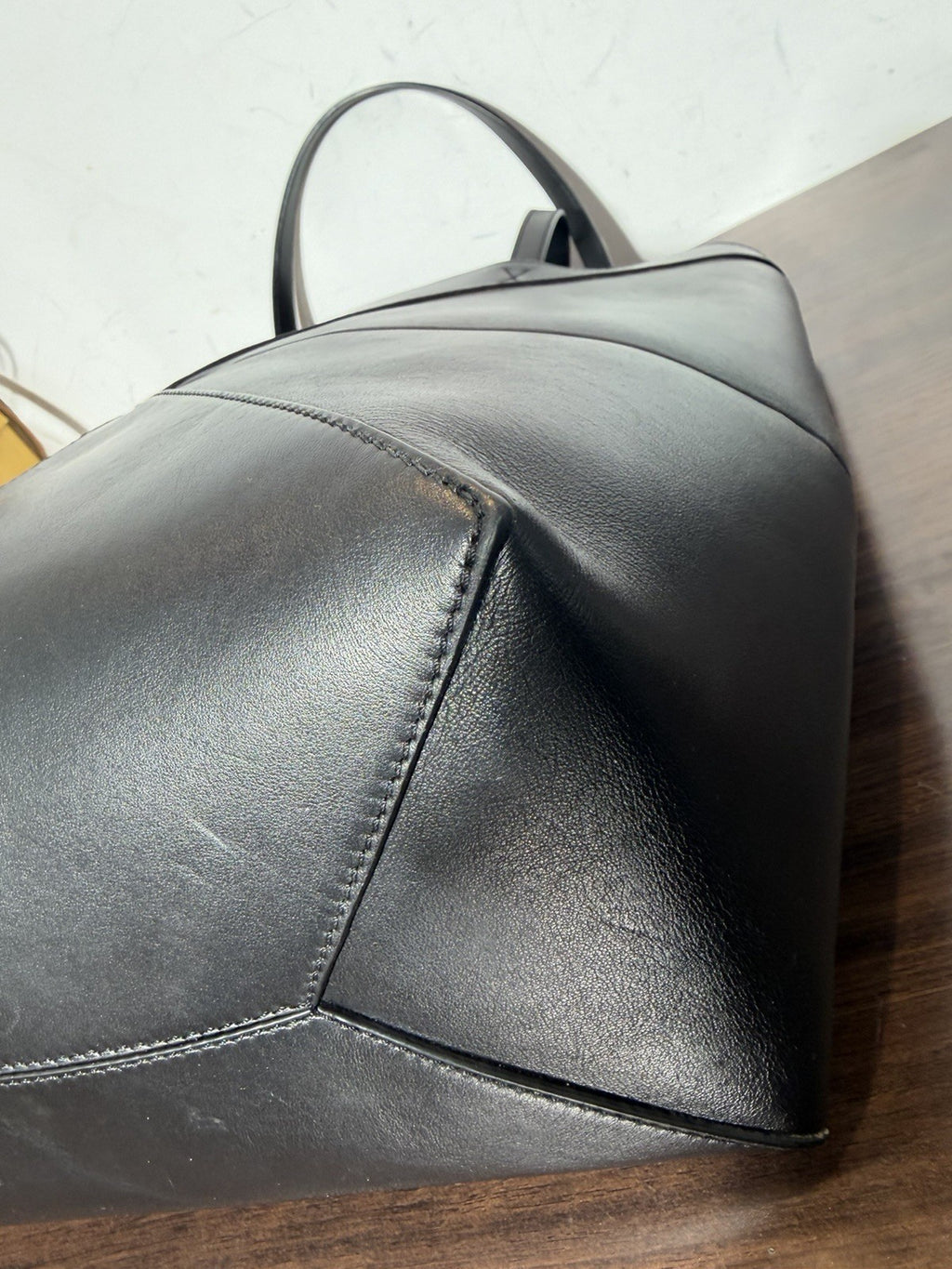 Loewe Puzzle Tote Bag In Black
