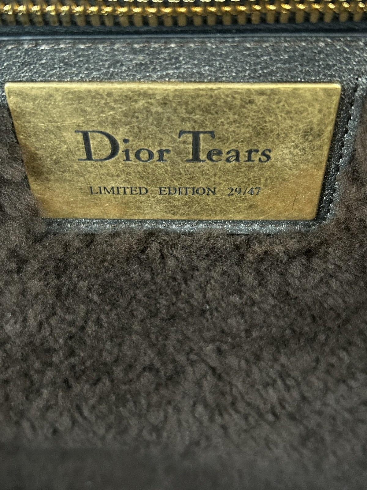 Dior X Denim Tears Lingot 50 Duffle Bag in Grey Monogrammed Canvas