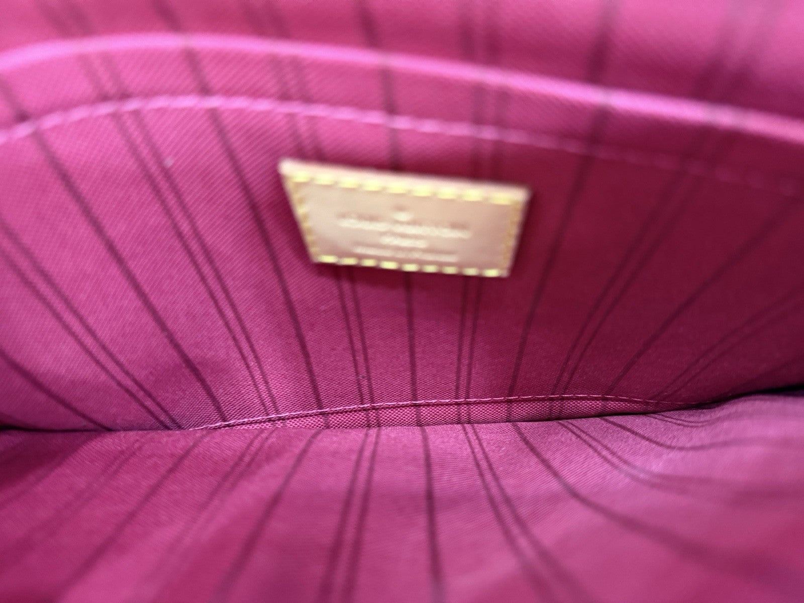 Louis Vuitton Neverfull NM Tote Limited Edition Patches Monogram Canvas MM