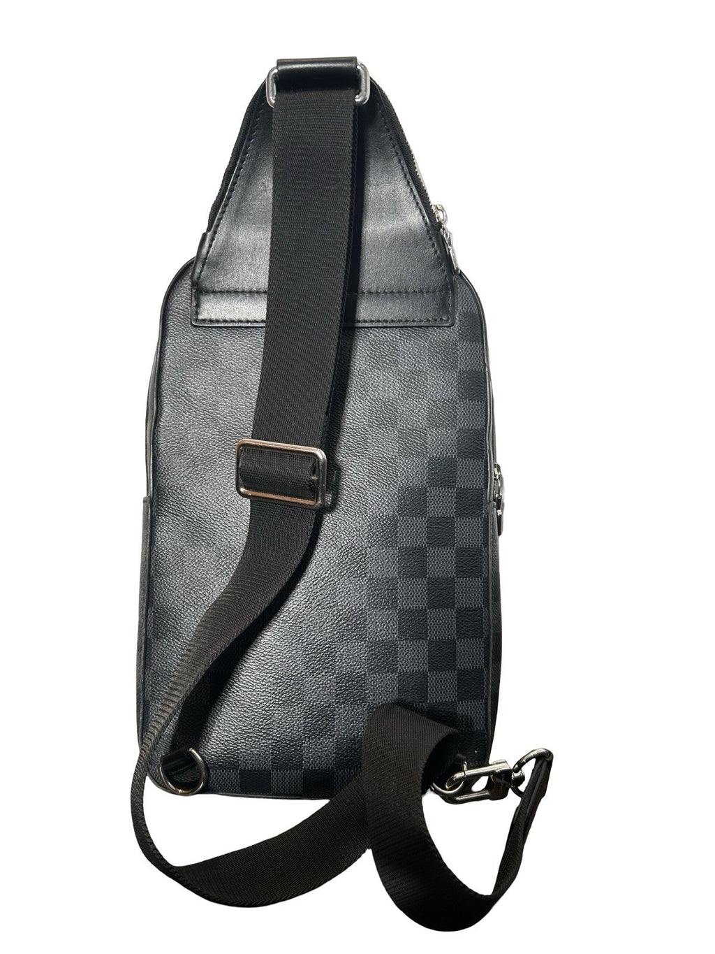 Louis Vuitton Avenue Sling Bag NM Damier Graphite (3)