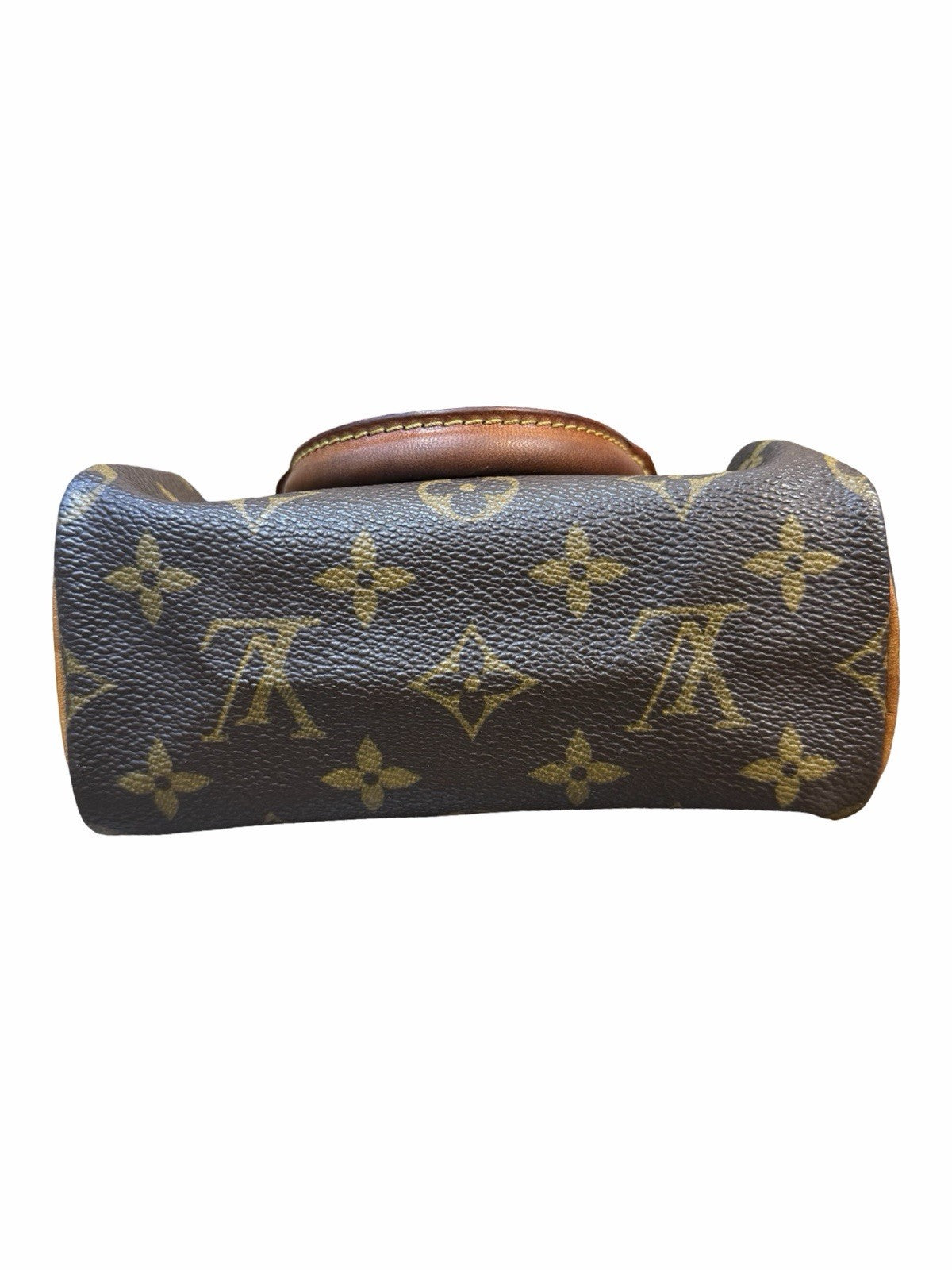 Louis Vuitton LV Monogram Speedy Nano Vintage