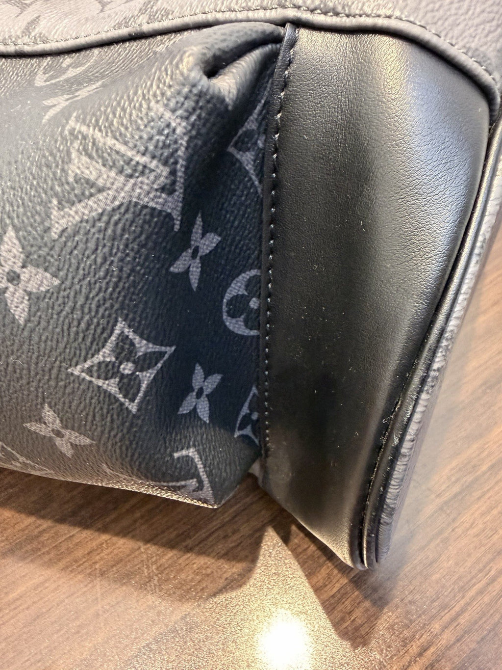Louis Vuitton Monogram Eclipse Christopher PM