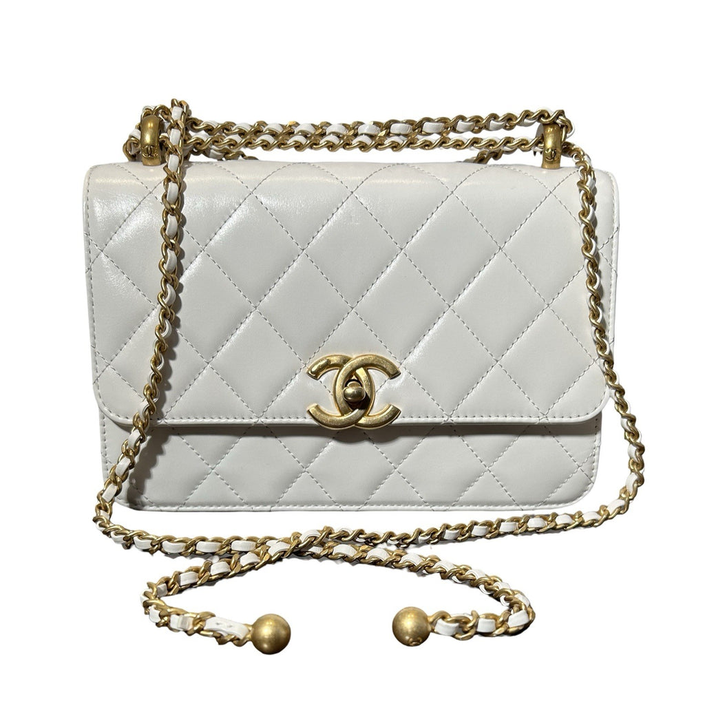 Chanel 2021 Perfect Fit Mini Flap Bag 