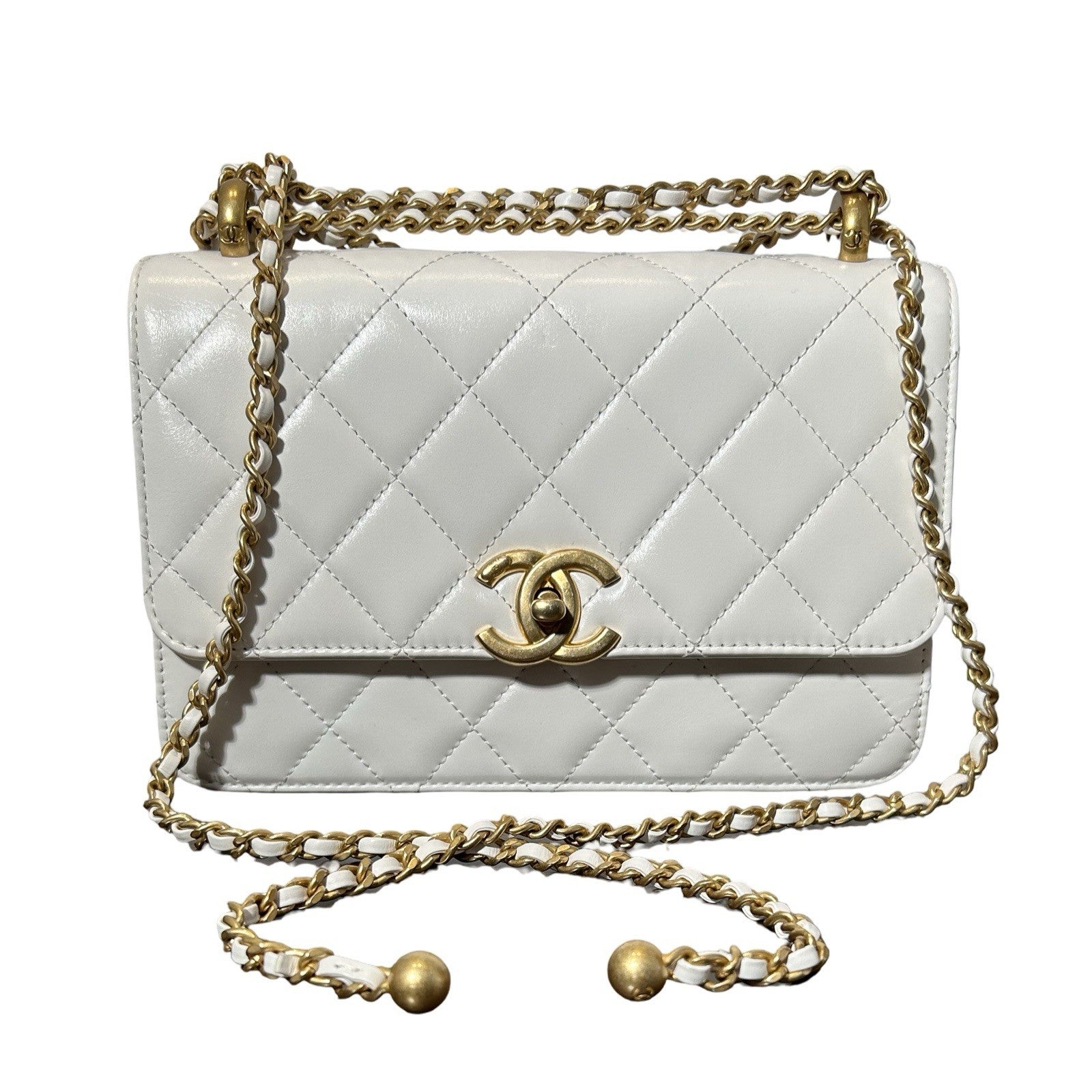 Chanel 2021 Perfect Fit Mini Flap Bag 