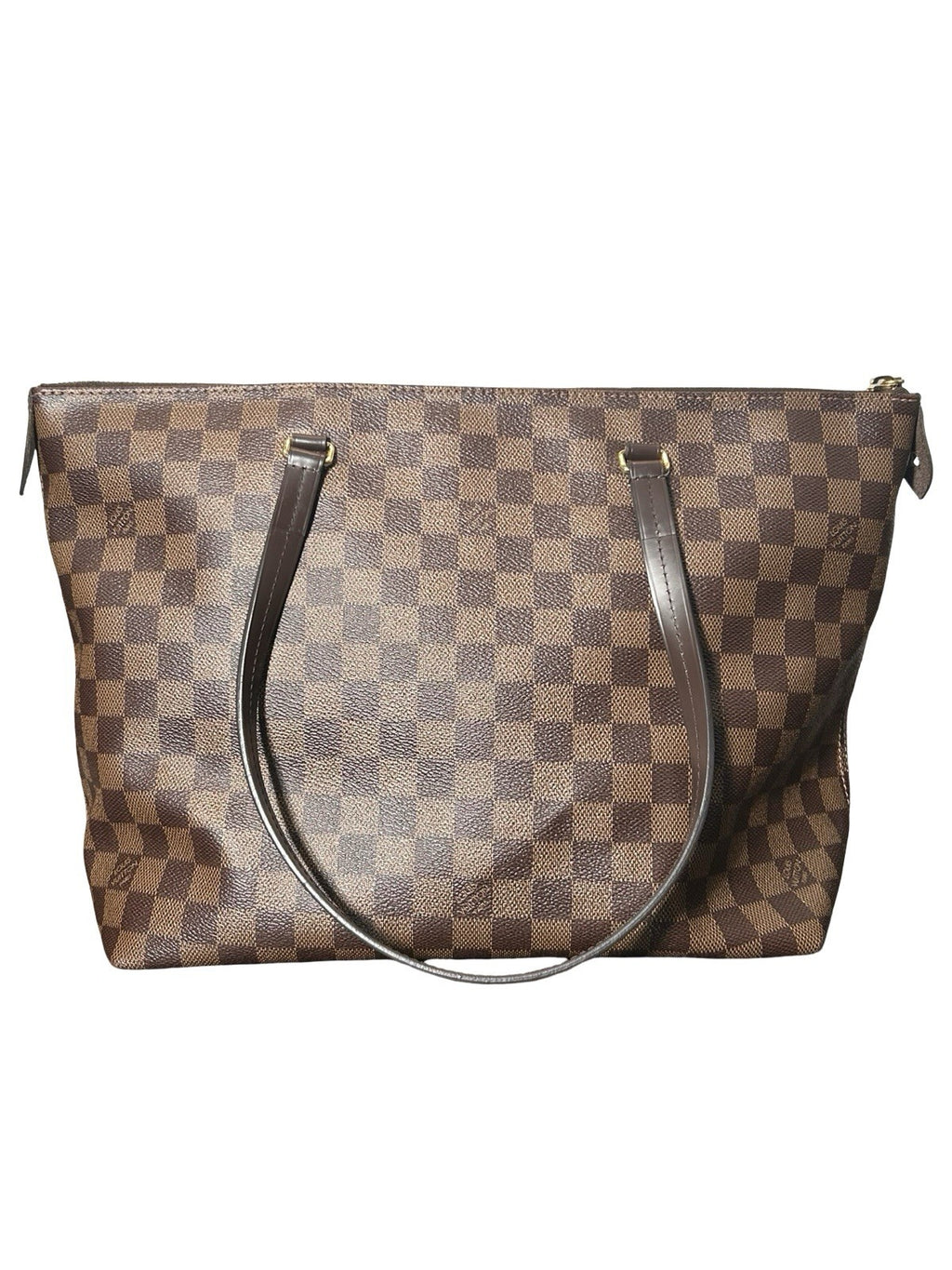 Louis Vuitton Lena MM Tote Bag In Damier Ebene Canvas