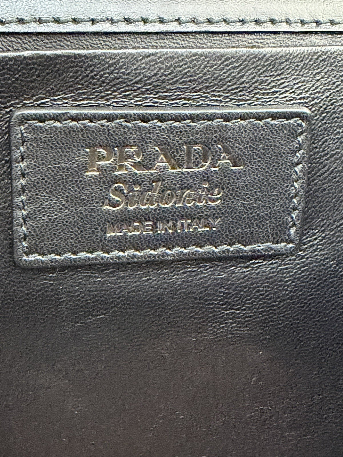 Prada Sidonie Crossbody Bag