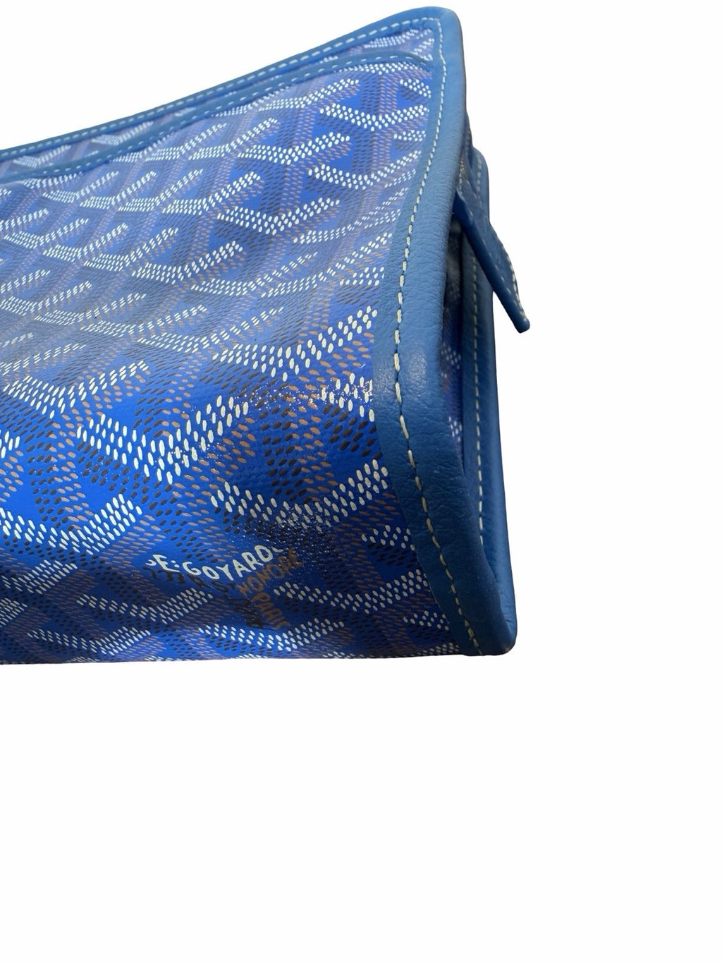 Goyard Goyardine Blue Toiletry Pouch 