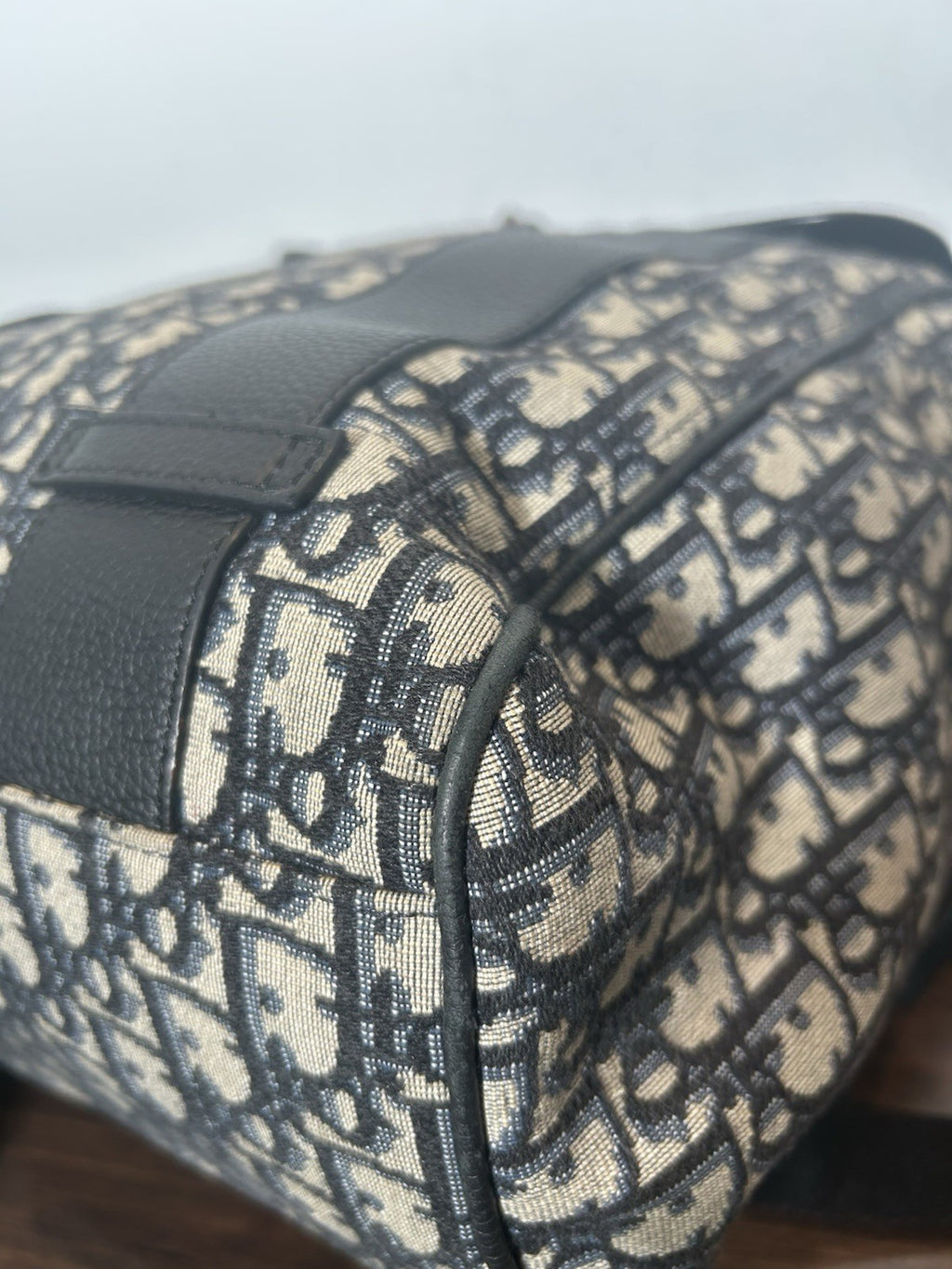 Christian Dior Oblique Canvas Essential backpack