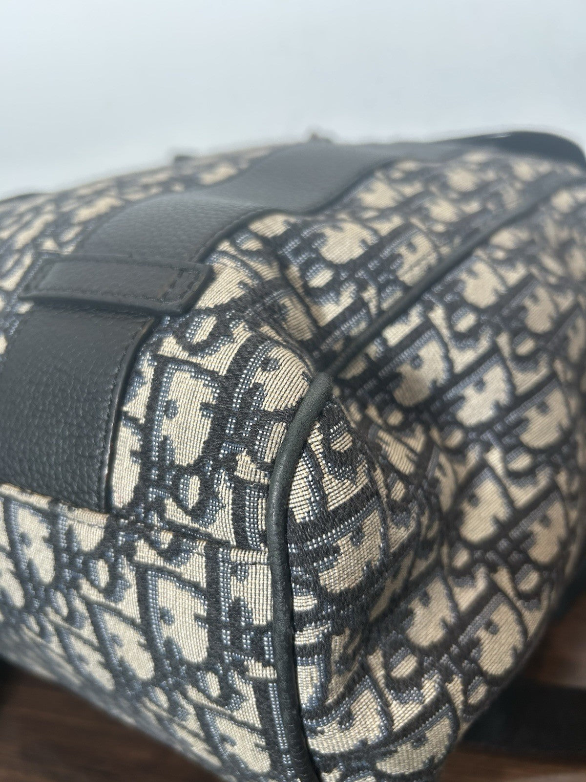 Christian Dior Oblique Canvas Essential backpack
