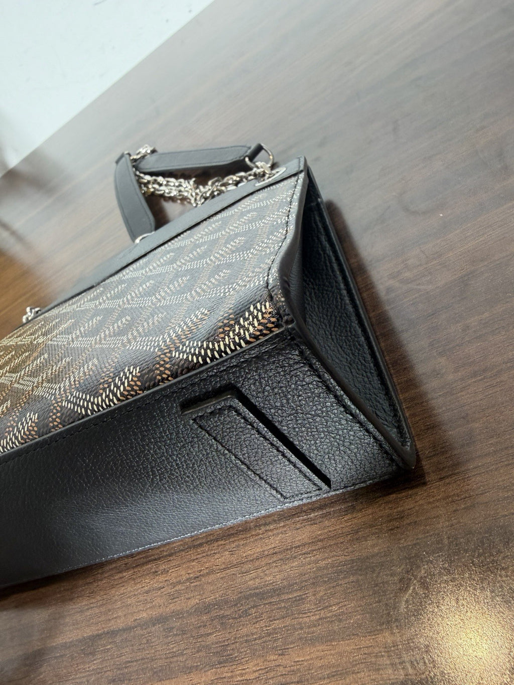Goyard Goyardine Rouette Structure PM Shoulder Bag