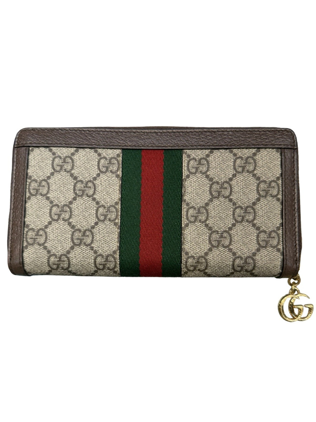 Gucci Ophidia GG Zip Around Wallet