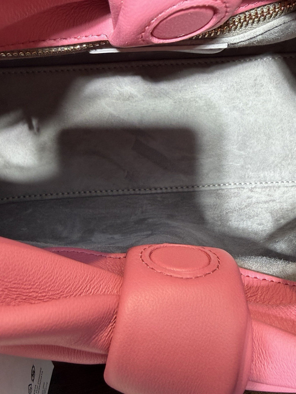Dior Bow Pink Small Shoulder