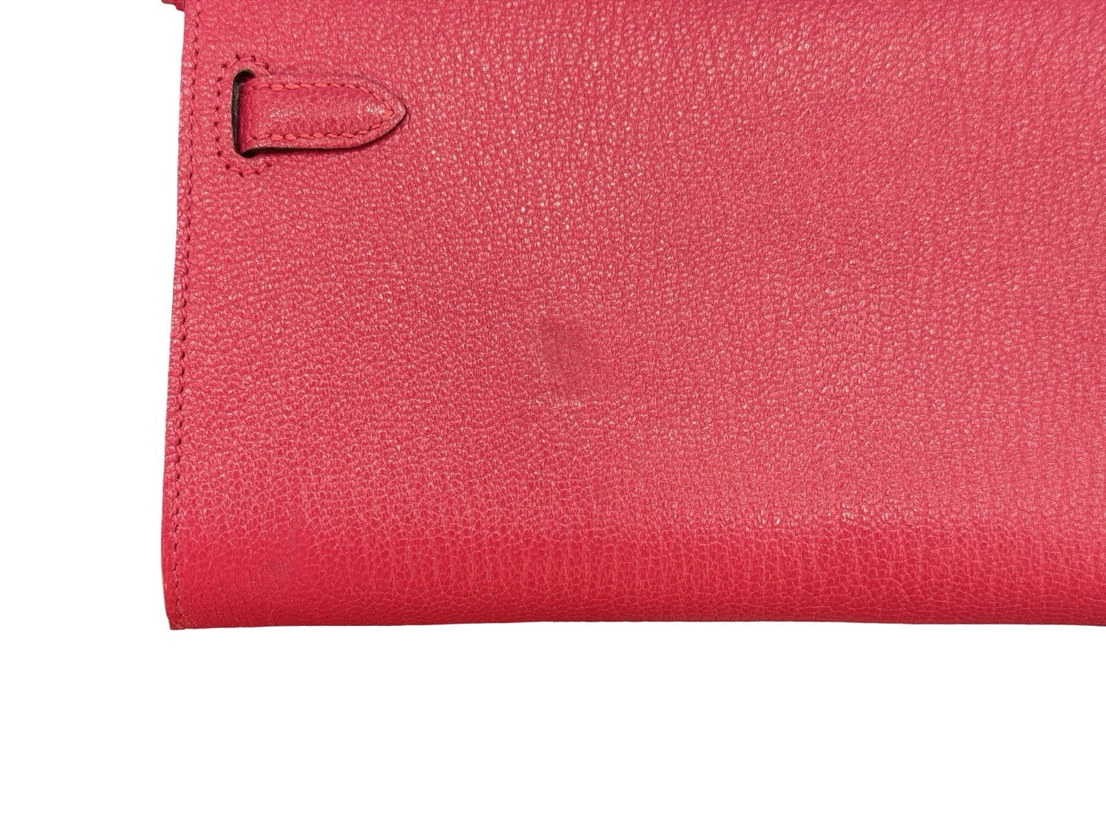 Hermès Kelly To Go Chevre Mysore Shoulder Bag Rose Mexico