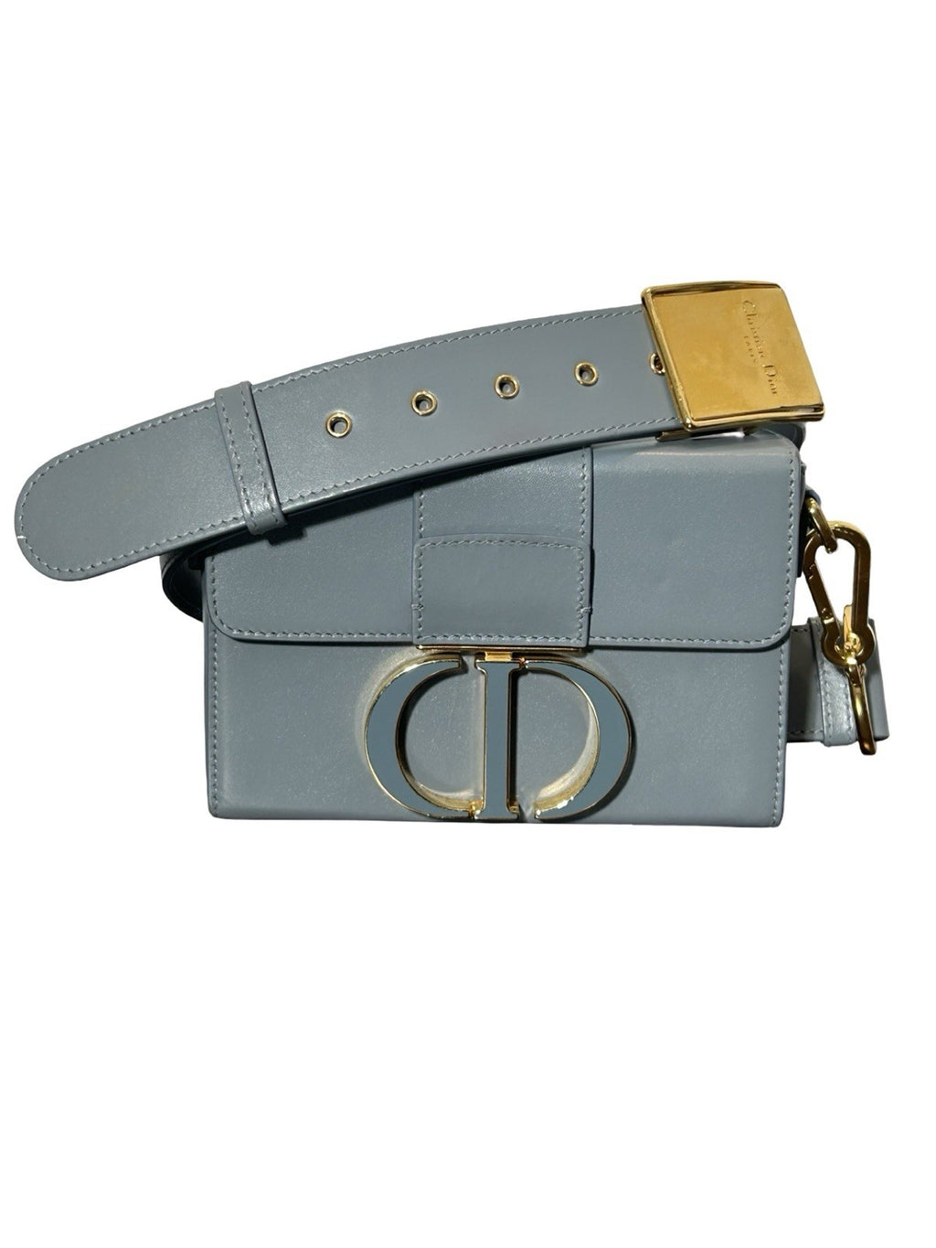 Christian Dior 30 Montaigne Box Bag AUTHENTIC