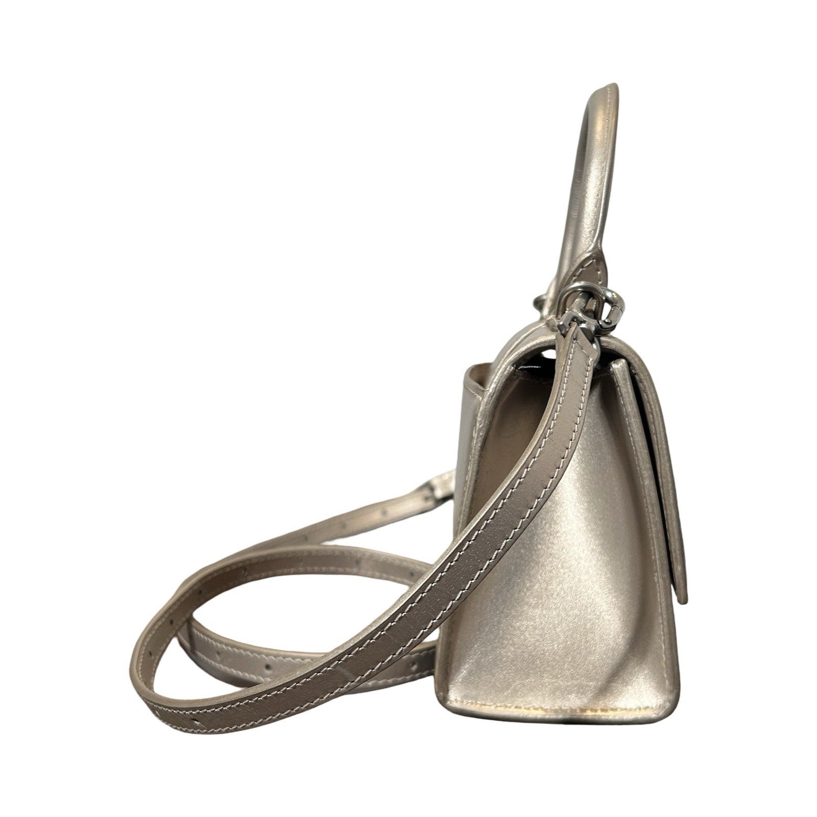 Balenciaga Hourglass Mini Top Handle Bag 