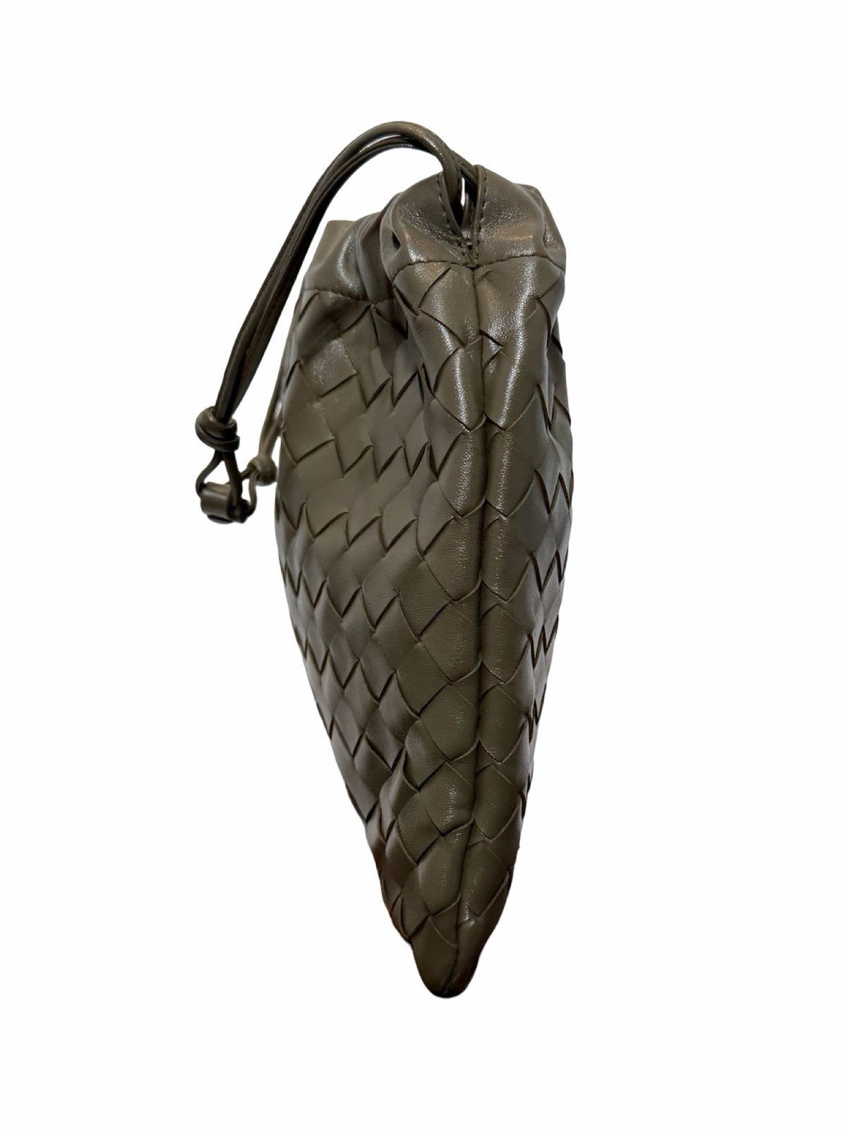 Bottega Veneta Intrecciato Leather  Medium Shoulder Bag 