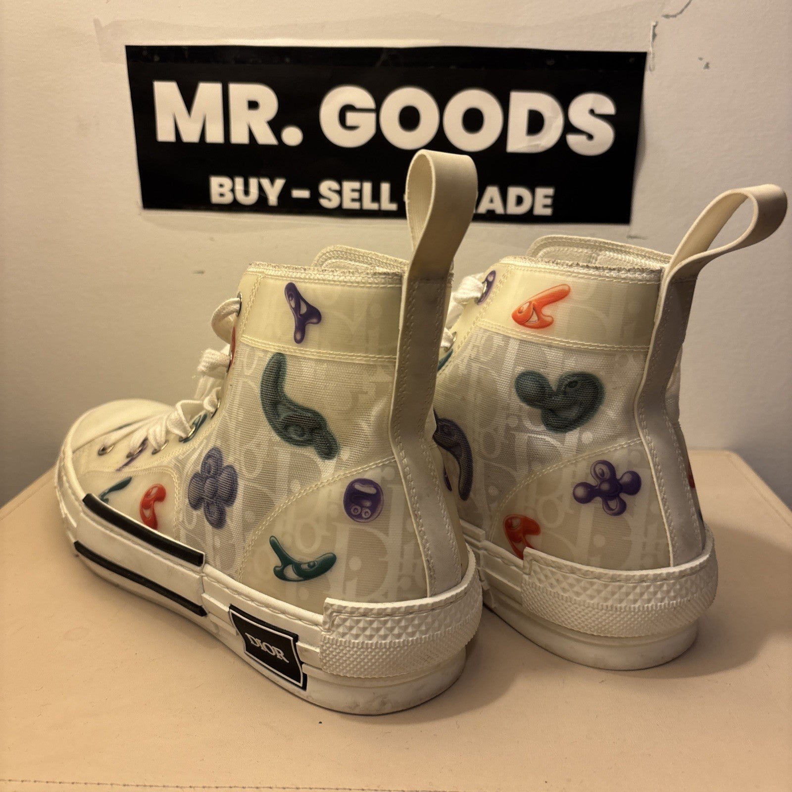 dior b23 high top sneakers