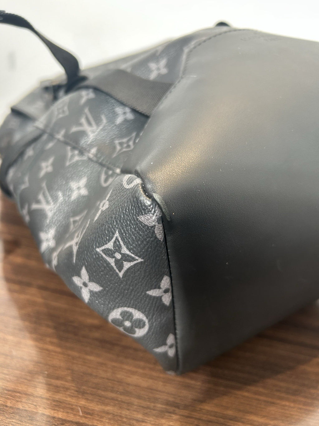 Louis Vuitton Getaway Backpack Monogram Eclipse Canvas