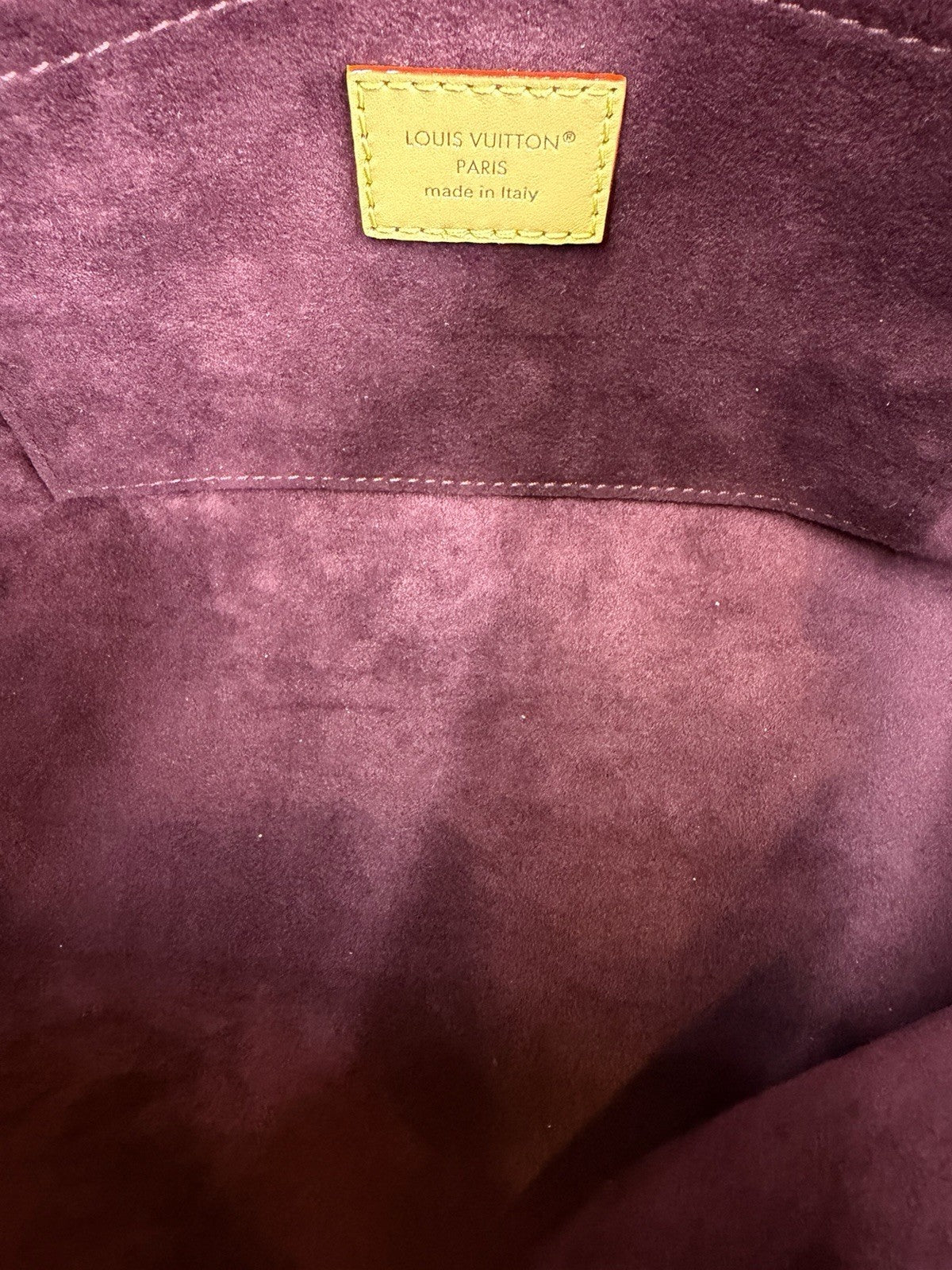 Louis Vuitton LV Monogram Carryall East West