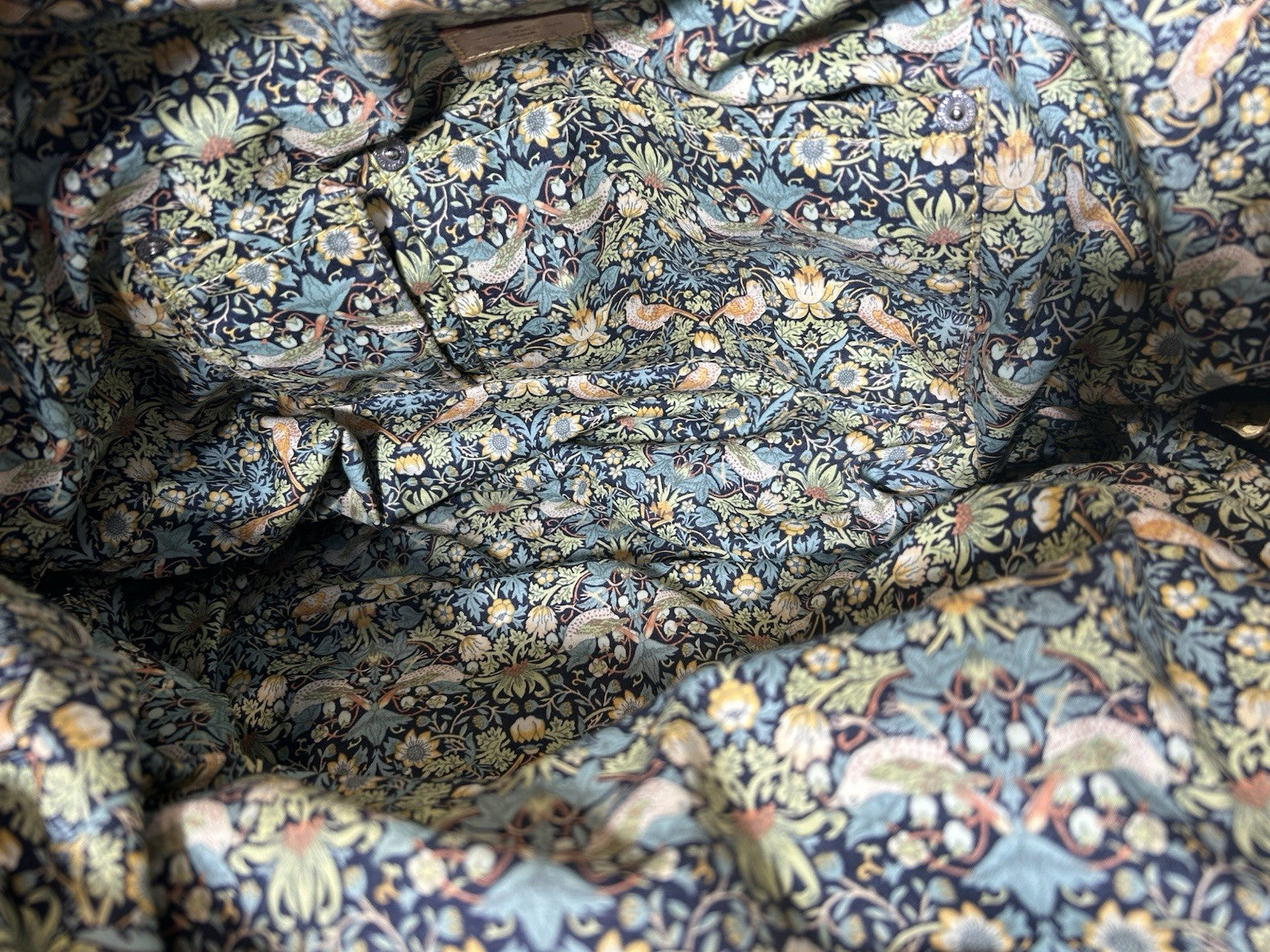 Louis Vuitton LV Monogram Patchwork Bowly Denim
