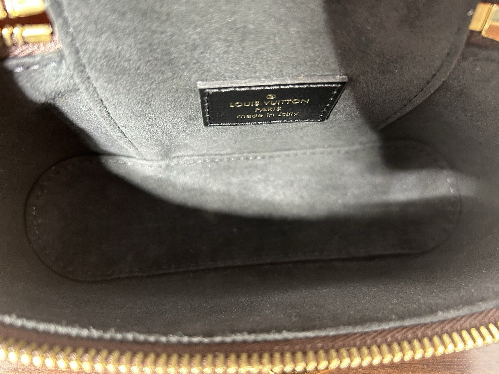 Louis Vuitton LV Monogram Vanity Chain Pouch