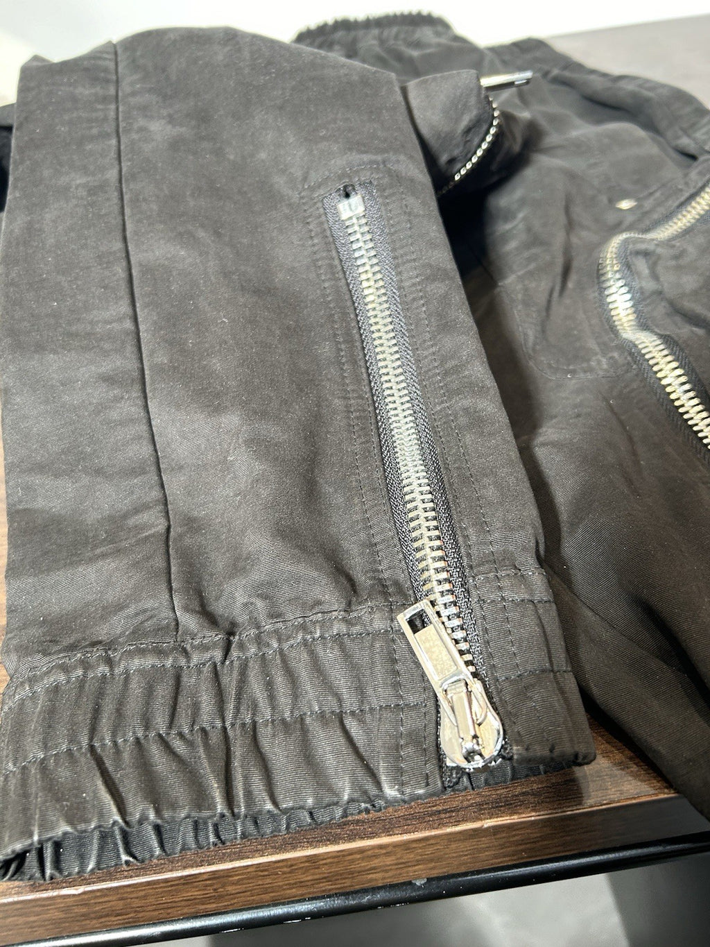Rick Owens Bauhaus zip-pocket trousers