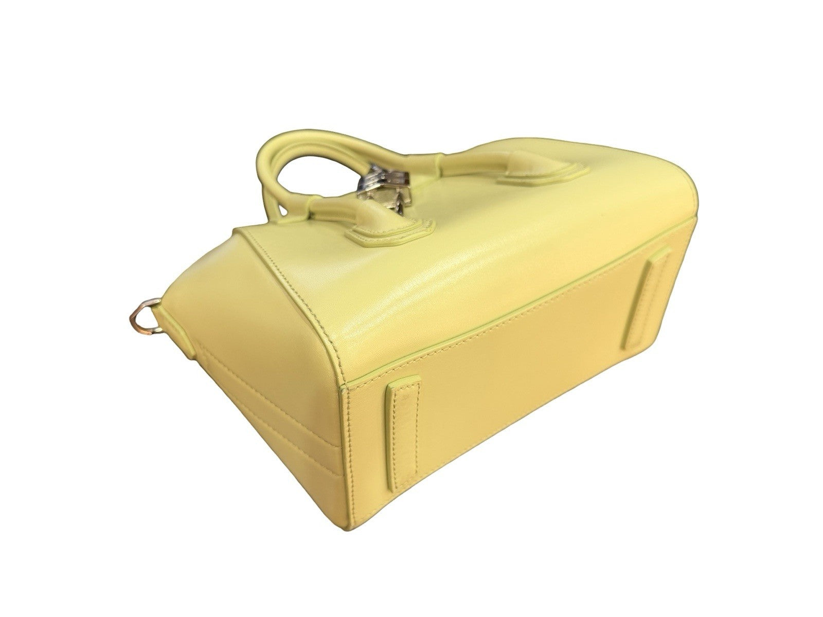 Givenchy Antigona Lock Bag Leather Mini Avocado Green