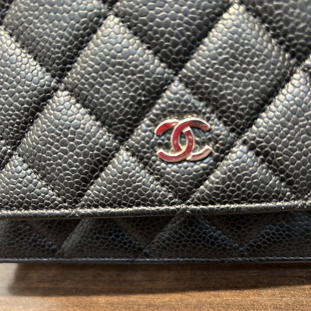 Chanel Classic on Chain Black Shoulder Bag