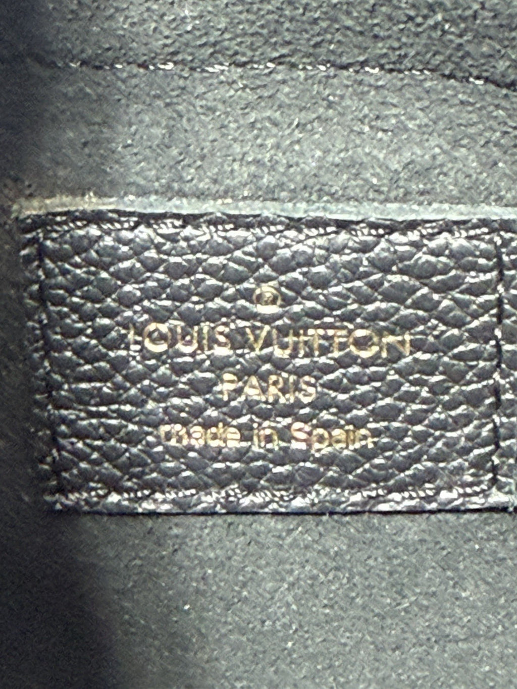 Louis Vuitton Empreinte Monogram Spring in the City Bagatelle NM Shoulder Bag