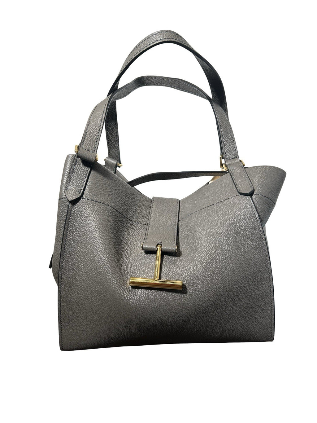 TOM FORD Tara leather tote bag