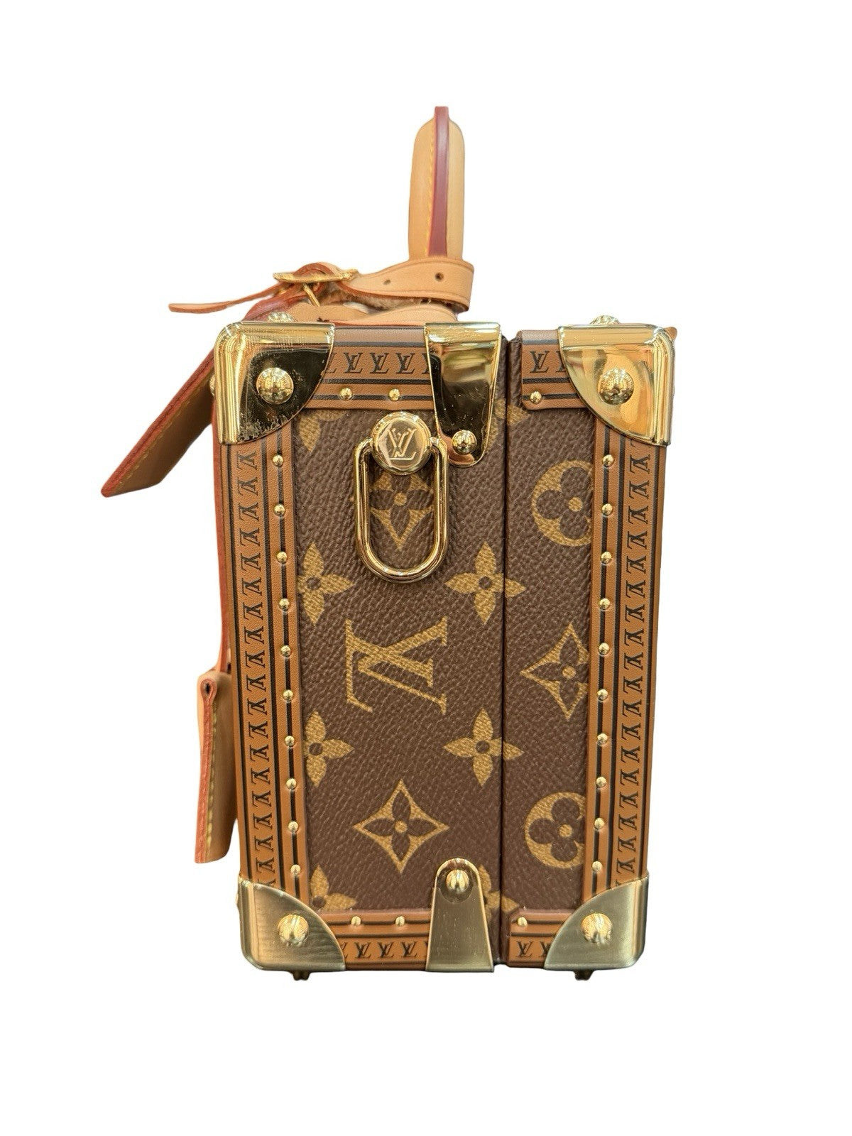 Louis Vuitton Petite Valise Monogram Handbag