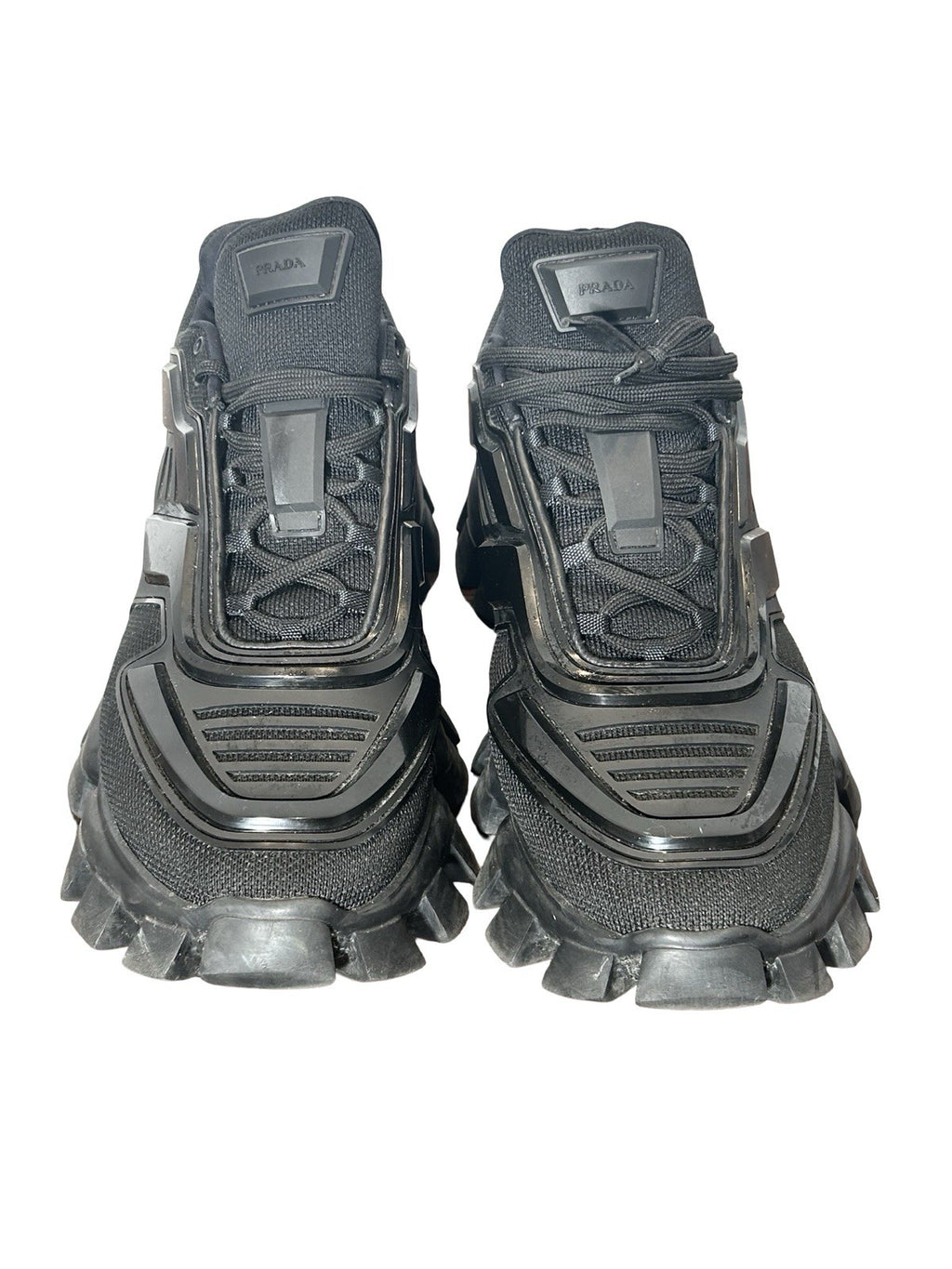 Prada Cloudbust Thunder knit fabric sneakers Size 12 Prada
