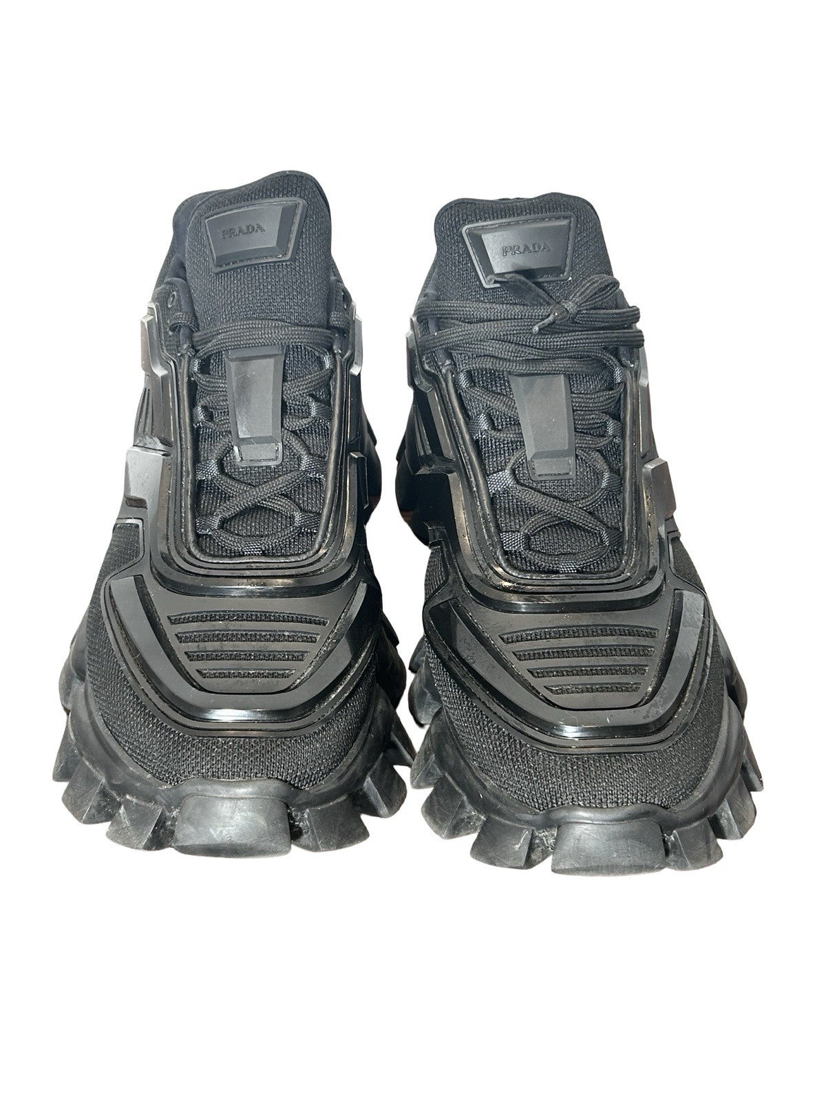 Prada Cloudbust Thunder knit fabric sneakers Size 12 Prada
