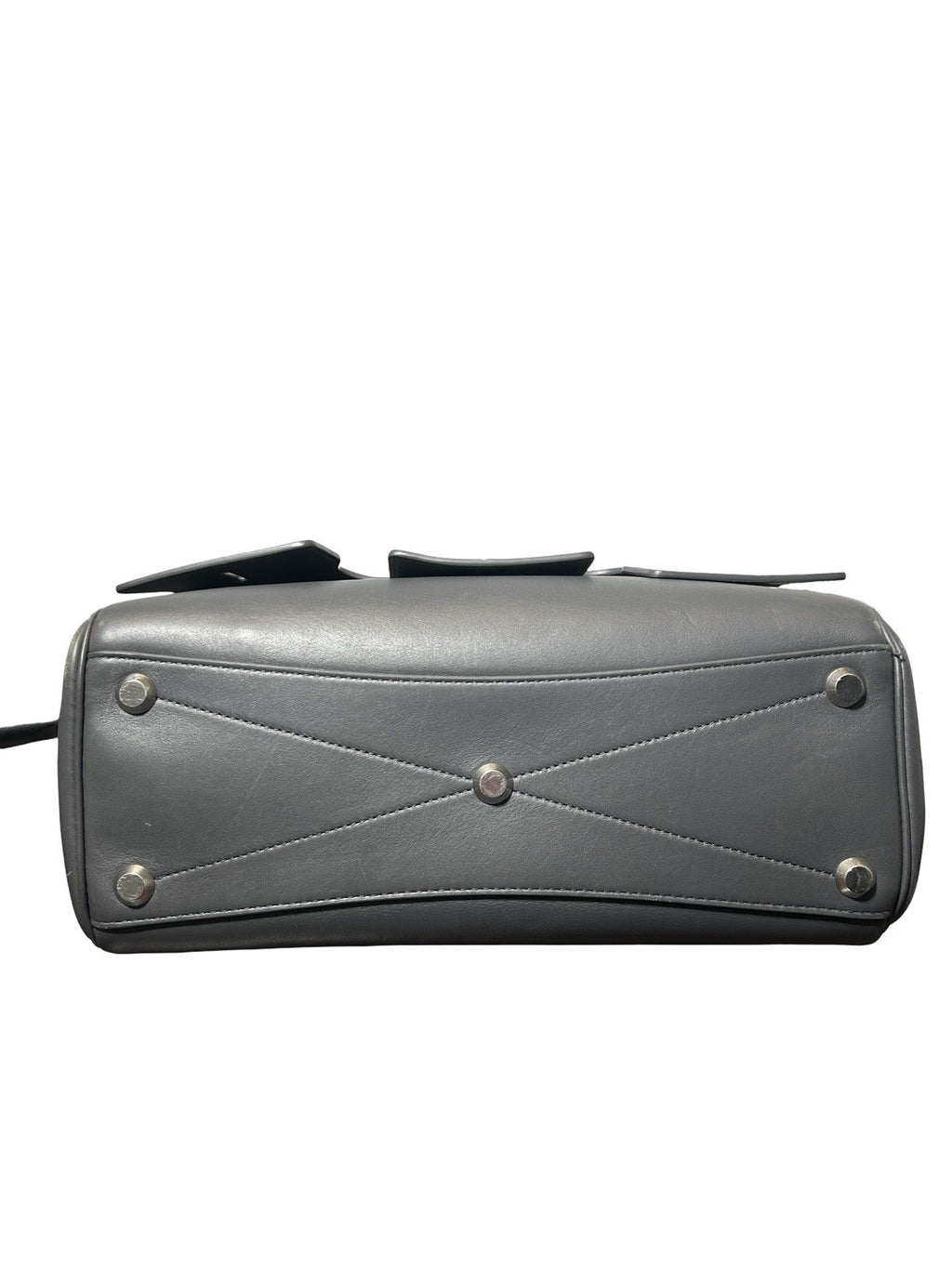 Balenciaga Bel Air Small Carry All Bag Gray
