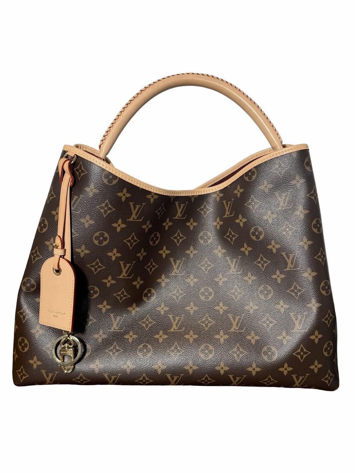 Louis Vuitton Again Monogram Shoulder Bag