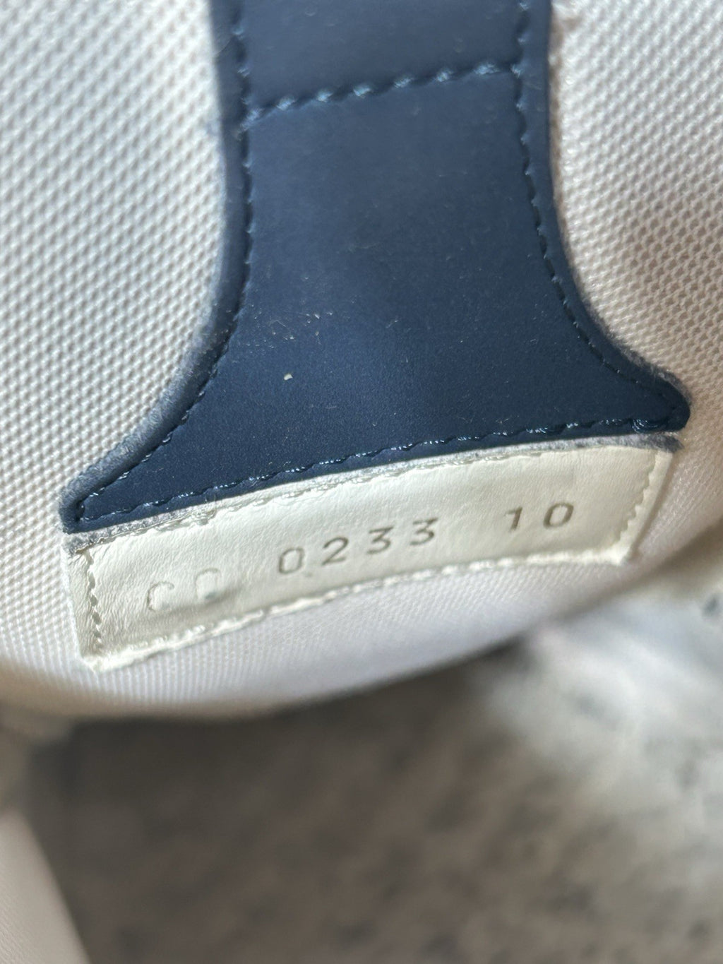 Louis Vuitton LV Skate Sneakers In A Navy And  White Colorway Size 10LV / 11 us