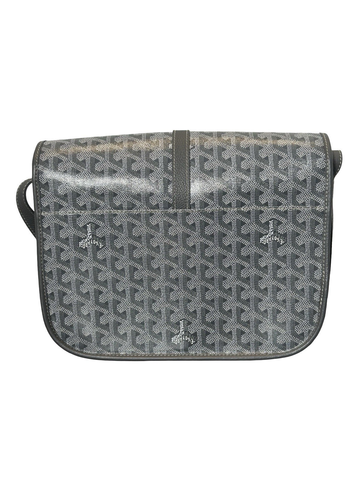 Goyard Belvedere Messenger Bag Coated Canvas PM AUTHENTIC