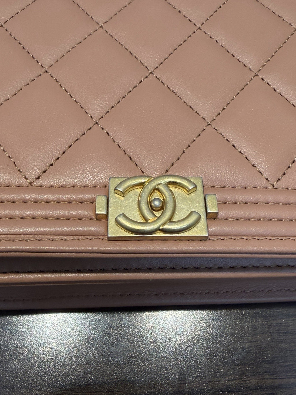 Chanel Boy Wallet On Chain Shoulder Bag