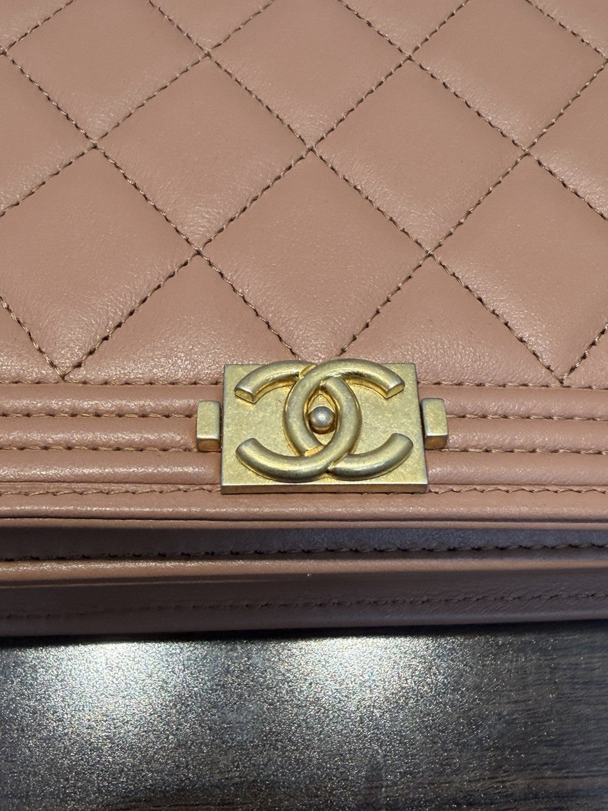 Chanel Boy Wallet On Chain Shoulder Bag