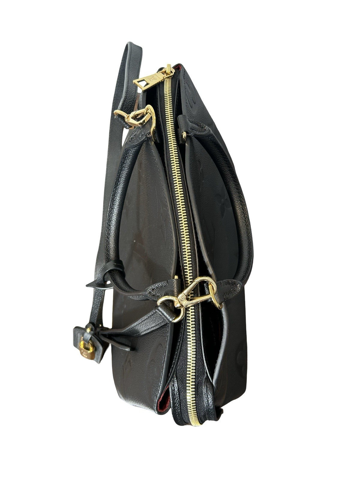 Louis Vuitton Grand Palais Tote Black Monogram Leather