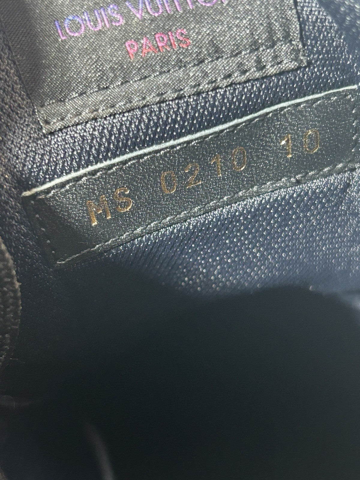 Louis Vuitton LV Rivoli High-Top Black Monogram LV Size 10