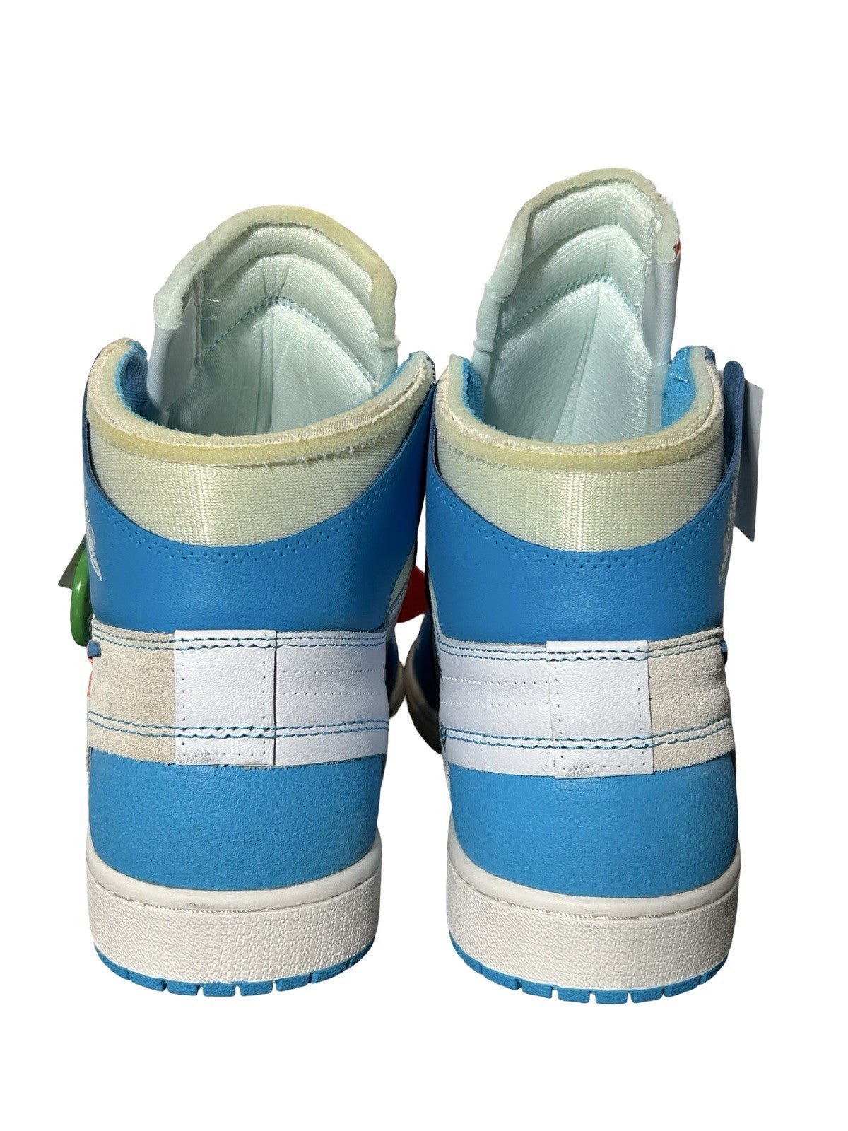 Off-White x Jordan 1 Retro High "University Blue" US 13
