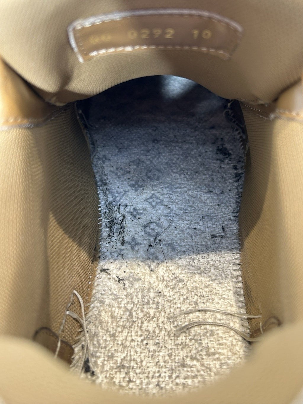 Louis Vuitton LV Trainer Crystal-covered Camouflage Design Size 10LV / 11 Us