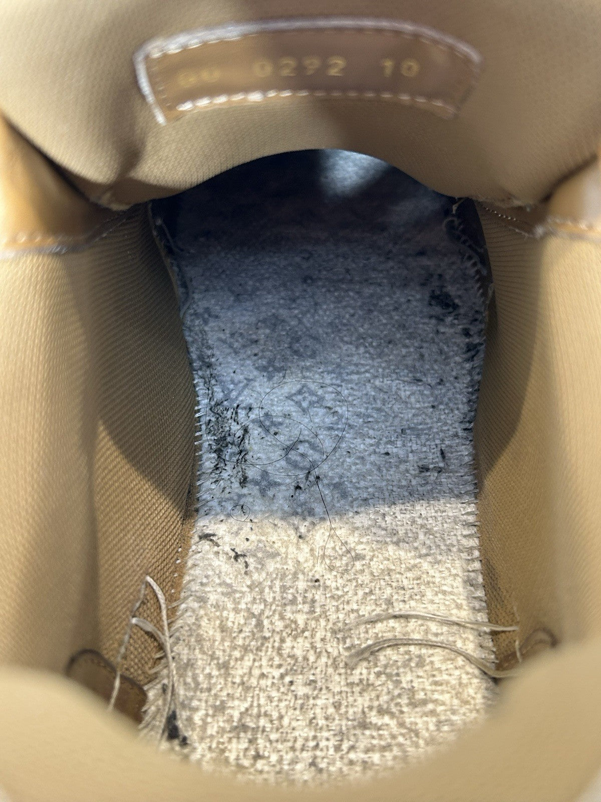 Louis Vuitton LV Trainer Crystal-covered Camouflage Design Size 10LV / 11 Us