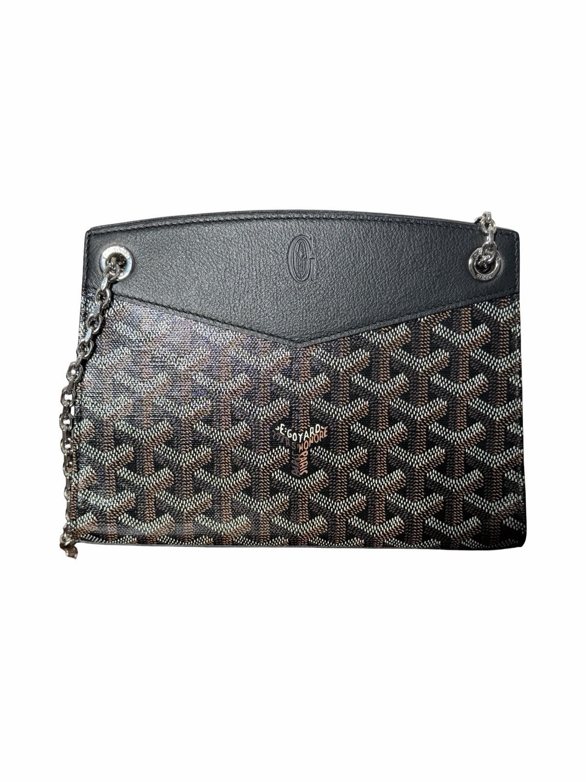 Goyard Goyardine Rouette Structure PM Shoulder Bag