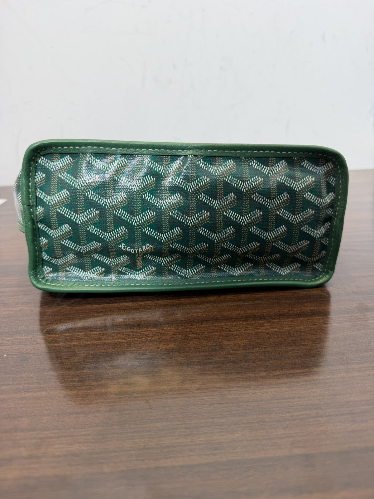 Goyard Goyardine Anjou Mini Shoulder Bag