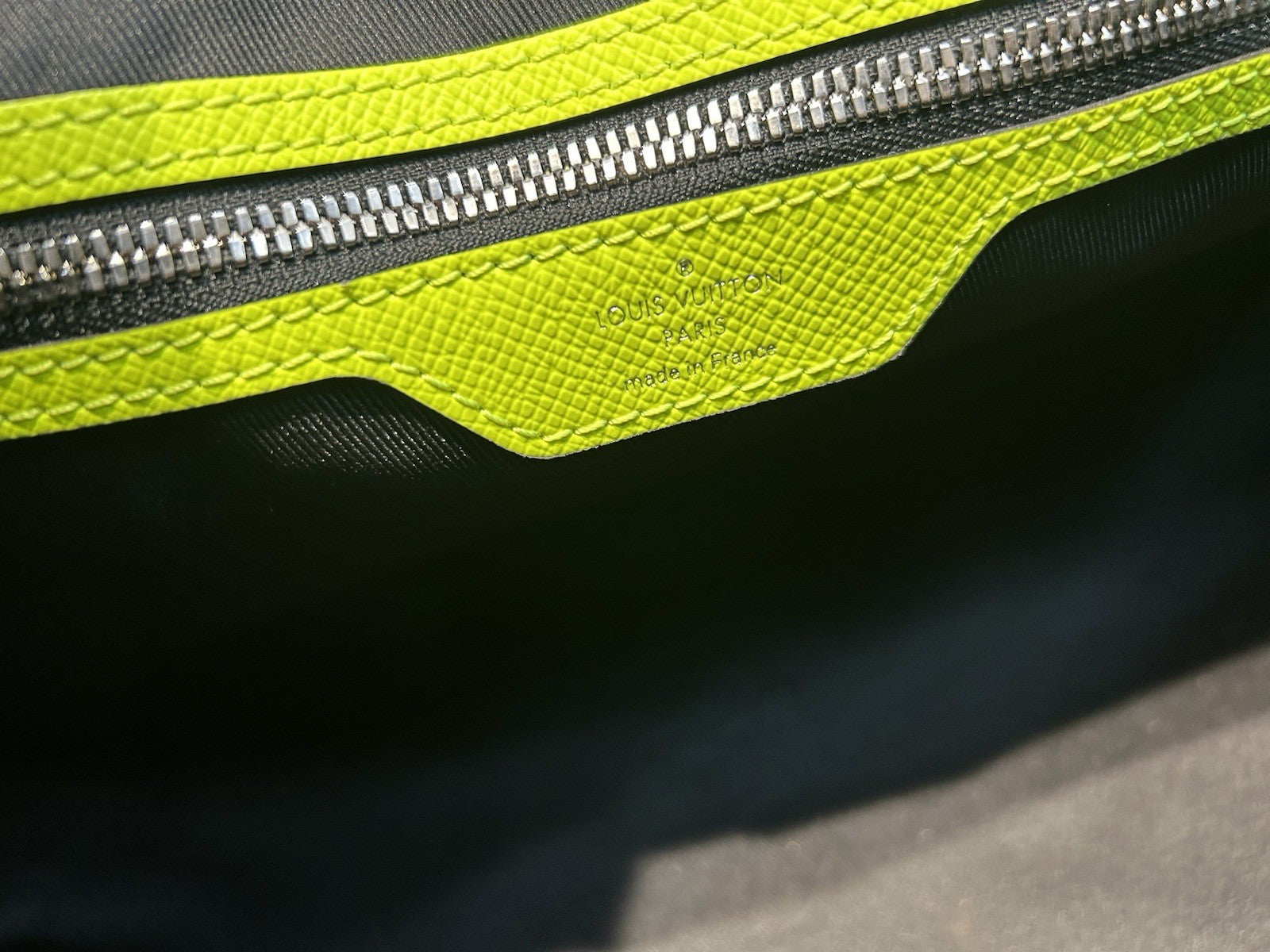 Louis Vuitton Keepall Bandouliere Bag Monogram Taigarama 50 