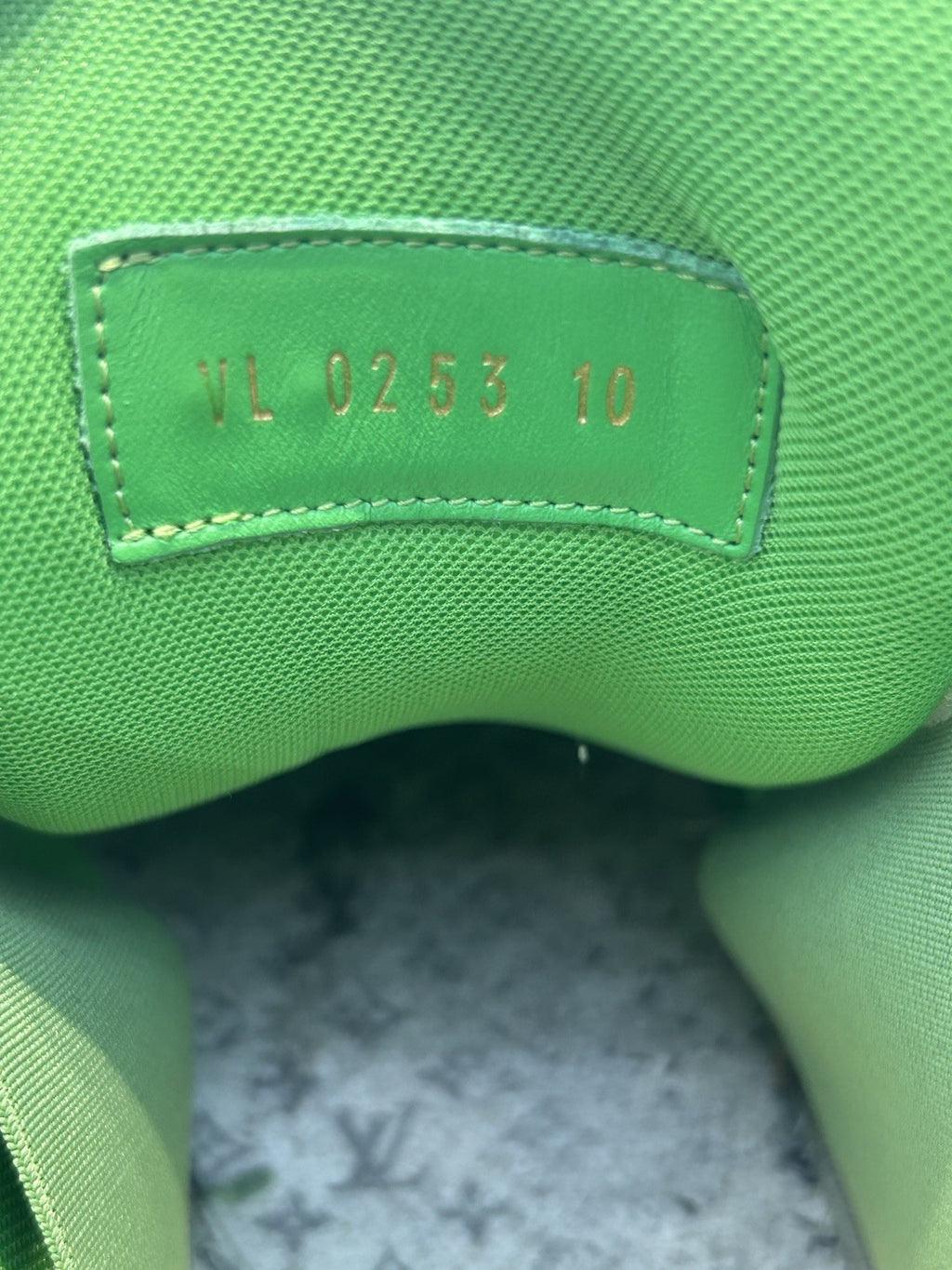 Louis Vuitton X Colm Dillane LV Skate Sneakers Size 10LV / 11 US