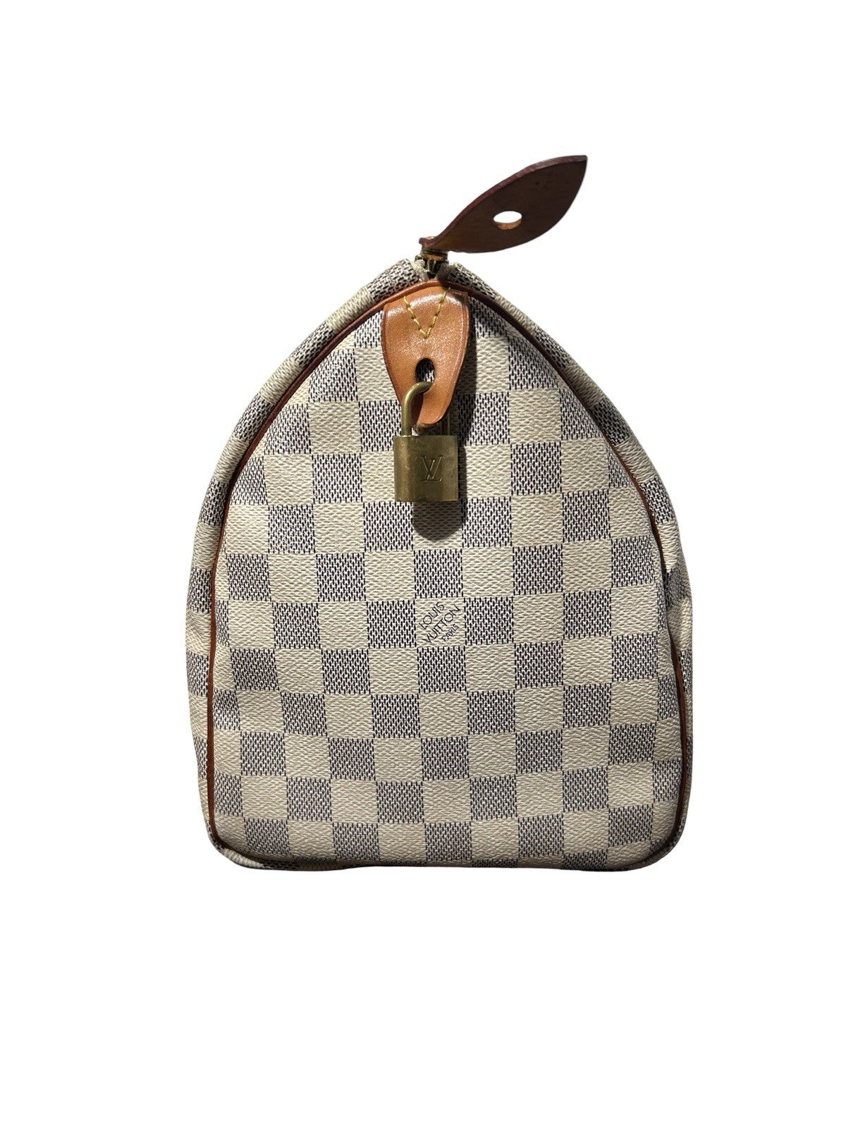 Louis Vuitton (LV) Damier Azur Speedy 30