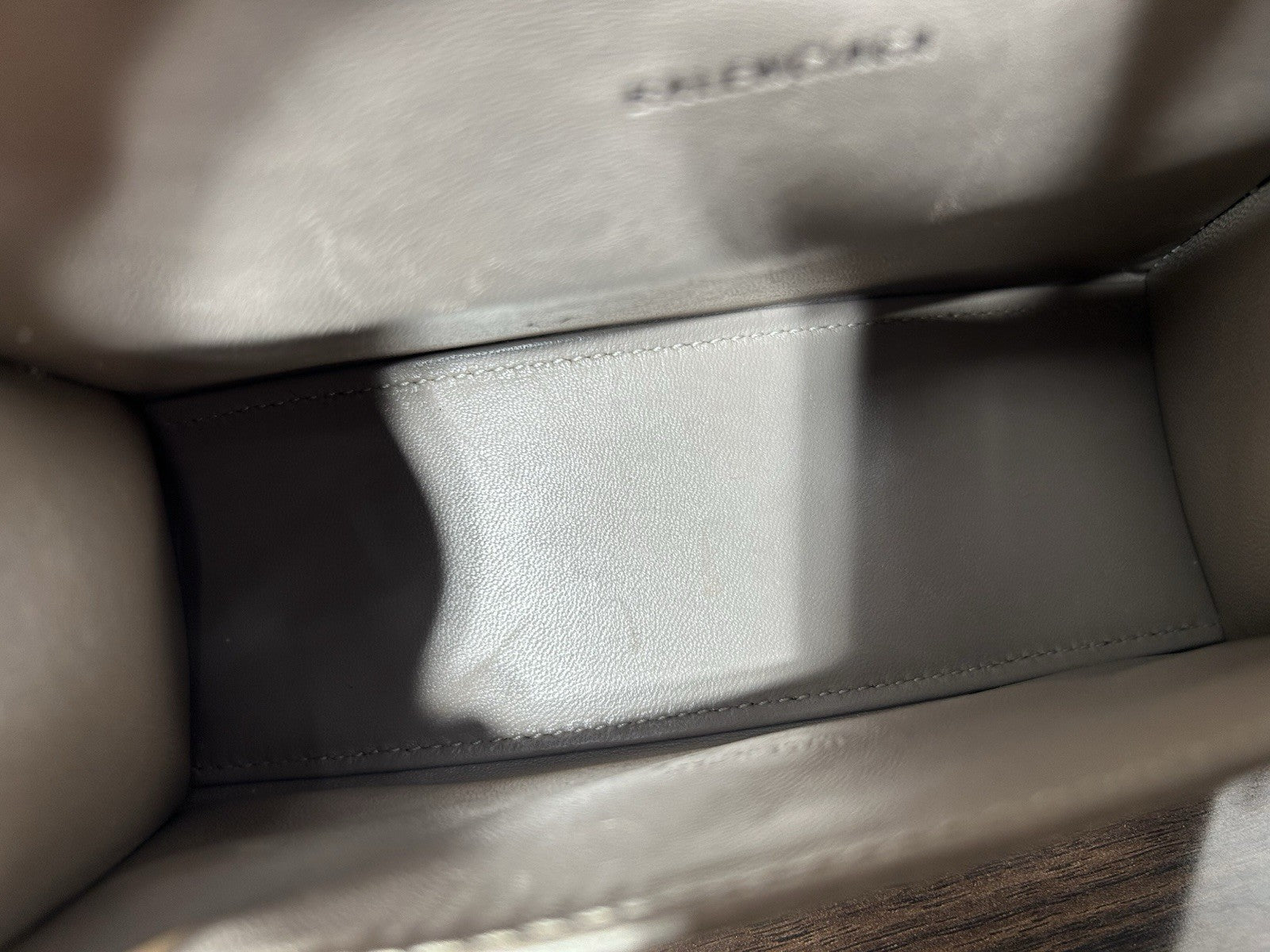 Balenciaga Hourglass Mini Top Handle Bag 